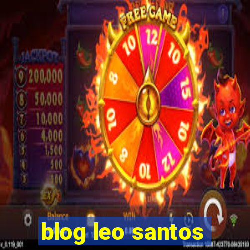 blog leo santos